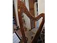 Harp - Lyon and Healy Floor Harp. 5 Octaves. Gently used. Excellent sound.